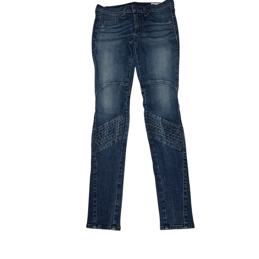 rag & bone Jean Stretch Skinny Dark Wash Denim Style W1563K620 Women’s Size 28